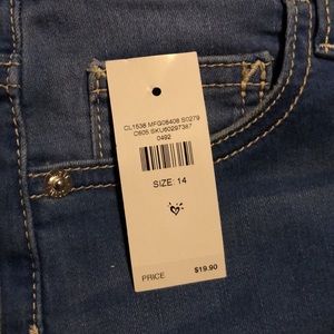 Size 14 Justice shorts